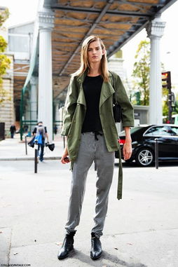 韓國(guó)mm冬日出街服裝流行趨勢(shì) 工裝外套玩轉(zhuǎn)帥氣風(fēng)與制服元素融合