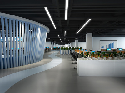 2000平米現(xiàn)代簡約家裝 融合理性設(shè)計(jì)與制服美學(xué)的空間演繹